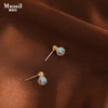 Light bulb earrings 925 silver
