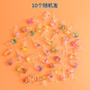 Fruit drink bottle - 10 random