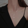 Big dipper necklace silver