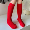 Small horoscope red socks / sock length 33 (3-12 years old)