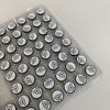1# [puppy black edge white oil] / 12mm=0.91g