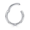 Fine polished steel color / 1.2*8mm