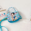 Beads-white snow blue