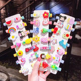 Children's hairpin baby hairpin wholesale headdress girls clip bb clip Korean cute mini hair accessories