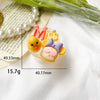 Epoxy bracket-miss mouse little yellow duck