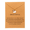 6464 white swan gold card