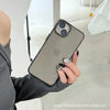 See through black / apple
