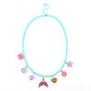 Green necklace yyxl0236