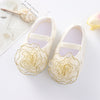 Phnom penh round flower beige / 11 yards inner length 10.5cm