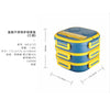 Three floors / royal blue
