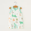 003 sleeveless romper [bear] / 66
