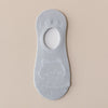Semi-invisible bear head - gray / one size fits all
