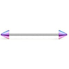 Steel rod color tip cone / 1.6*38