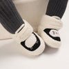 B252 lamb black thick style**~@ / inner length 11cm (0-3 months baby
