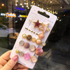 6# pink hairpin set of 5