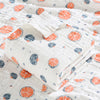 Grapefruit / six layers of high density 110*110cm (stretched size)