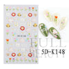Embossed sticker 5d-k148 (cardboard packaging) / normal specifications