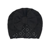 Black (pig hat)