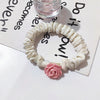 9# beige camellia sausage ring-2 packs