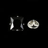 Black square crystal