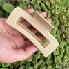 12# large square - khaki (10.5cm)