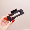 Matte black square