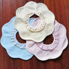 360 lace space cotton bib