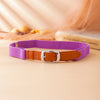 Pretty buckle purple