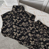 Sleeveless shirt set / 90cm