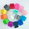 I9s earphone cover bare metal / black