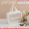 Pearl white hand pockets medium