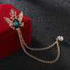 Golden emerald on chain