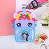 Big eyes blue / 11.5*8*3.5cm