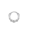 Twist three diamonds