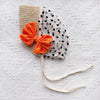 Black love + orange