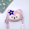 Fox head pink