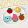 8#velcro series-little bear strawberry set of 5