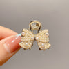 11# double bow tie butterfly pearl