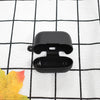 Black (send hanging buckle + pearl bag)