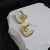 Silver needle metallic golden peach heart