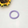 Color base - thin jelly phone ring - purple