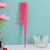 Rose red / 3.8cm*21cm wide tooth comb