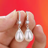H331 diamond white water drop