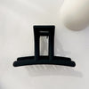 8cm word - matte black / ps/abs/pc