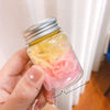 6#yellow powder gradient double spell