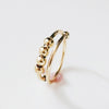 Gold / adjustable opening
