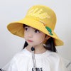 Small dragon yellow / 3-8 years old (hat circumference 50-54cm) + windproof rope