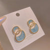 Geometric earrings