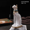 Egyptian cat ornament - medium size
