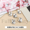 Lightly rabbit diamond jewelry 03【2pcs】 / normal specifications